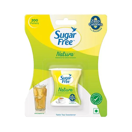 Sugar Free Natura 200 Pellets